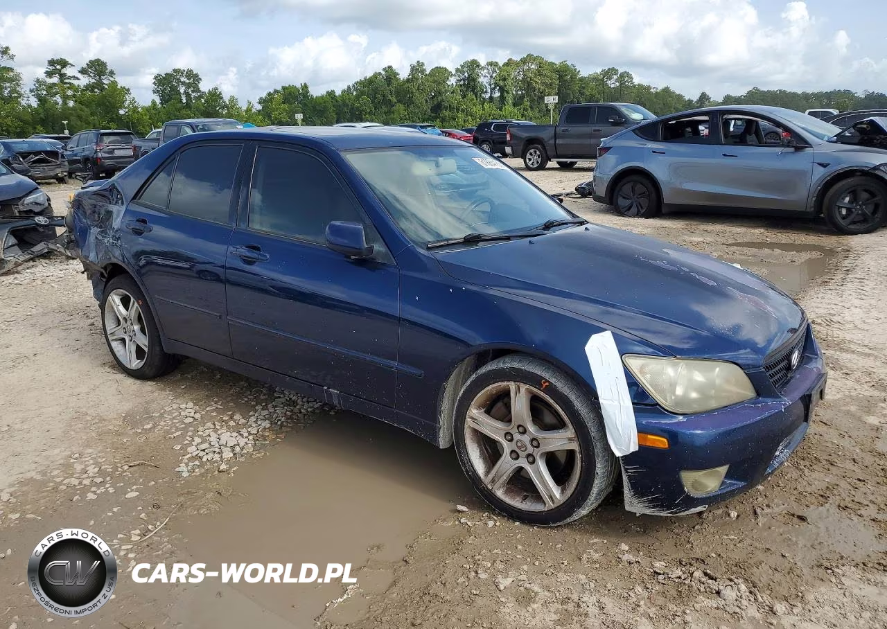 2005 Lexus Is 300 Base VIN:JTHBD192150095360 - 4
