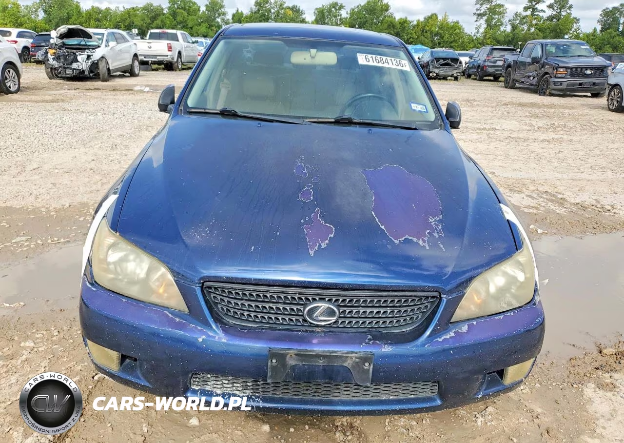 2005 Lexus Is 300 Base VIN:JTHBD192150095360 - 5