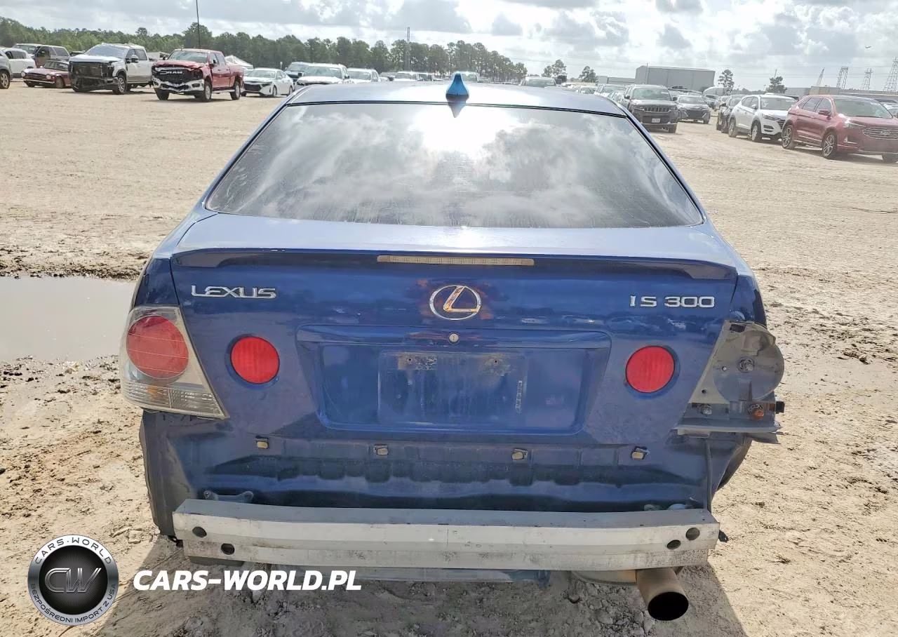 2005 Lexus Is 300 Base VIN:JTHBD192150095360 - 6
