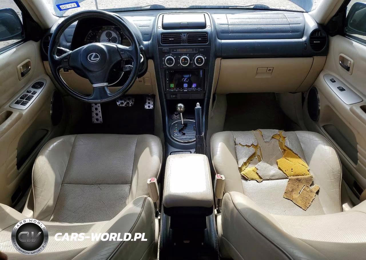 2005 Lexus Is 300 Base VIN:JTHBD192150095360 - 8