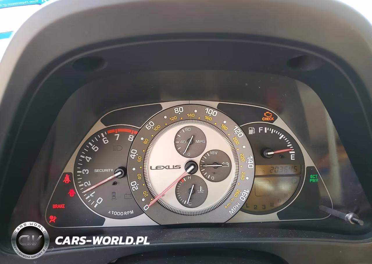 2005 Lexus Is 300 Base VIN:JTHBD192150095360 - 9