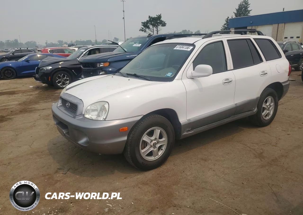 2004 Hyundai Santa Fe Gls