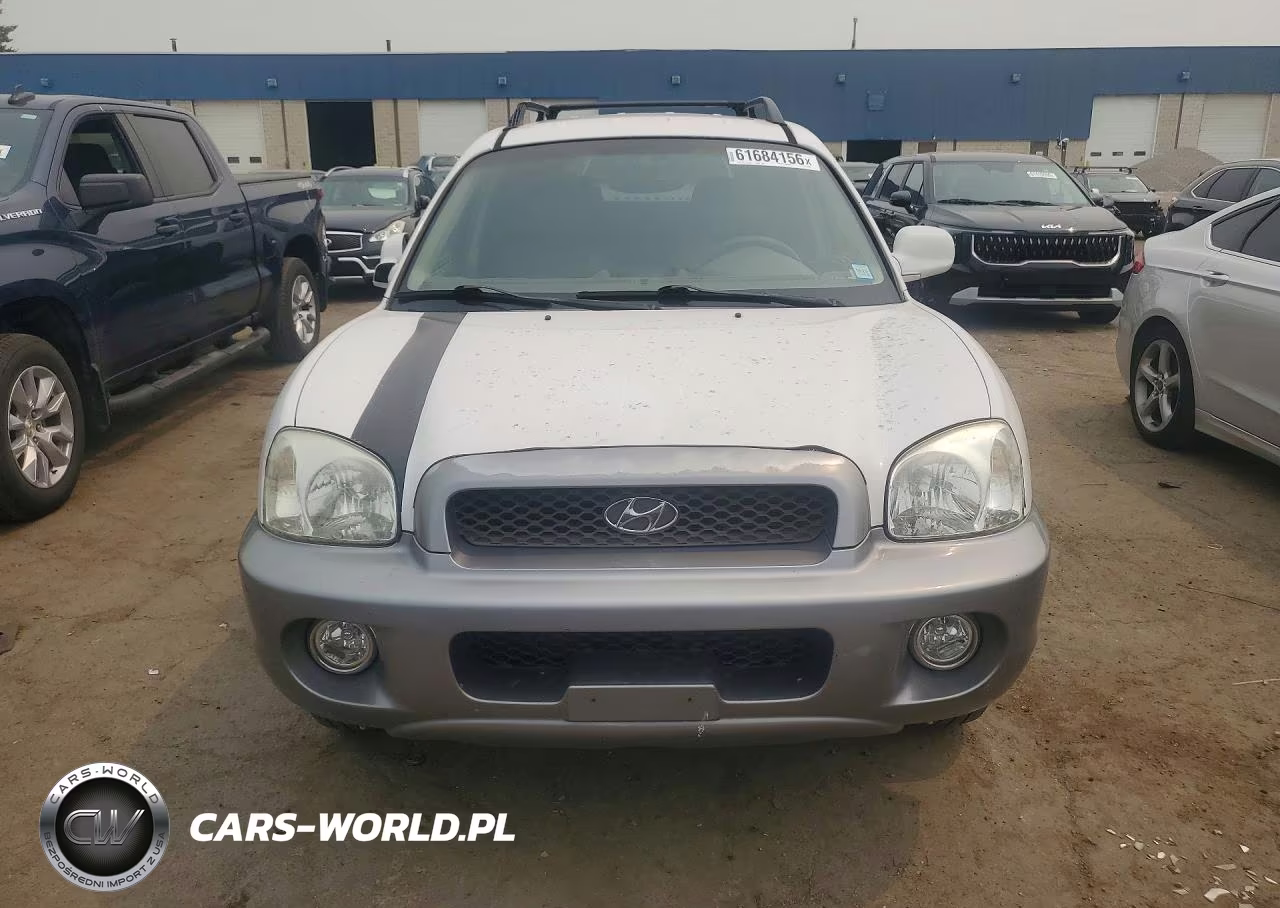 2004 Hyundai Santa Fe Gls VIN:KM8SC13EX4U705363 - 5