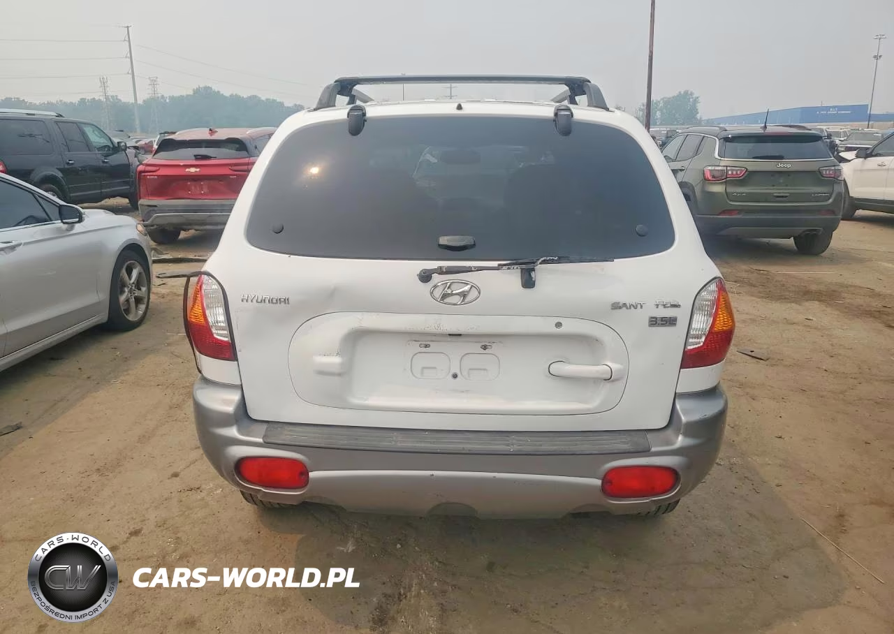 2004 Hyundai Santa Fe Gls VIN:KM8SC13EX4U705363 - 6