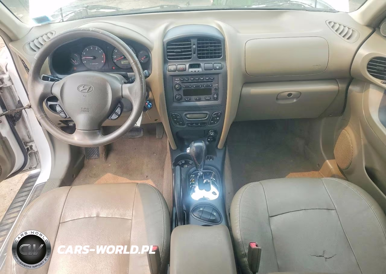 2004 Hyundai Santa Fe Gls VIN:KM8SC13EX4U705363 - 8