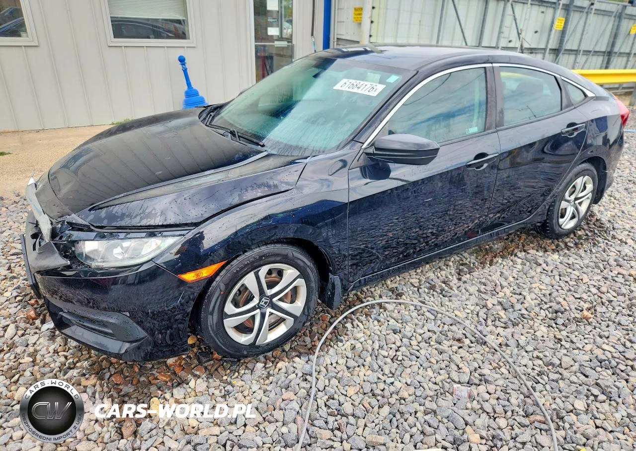 2018 Honda Civic Lx – zdjęcie 1 z 13