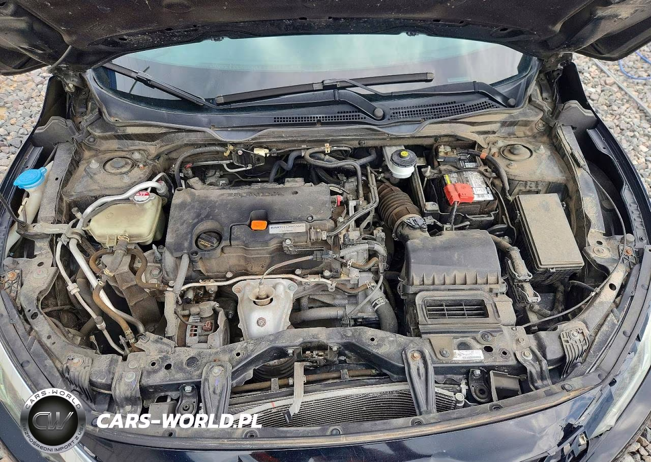 2018 Honda Civic Lx VIN:19XFC2F52JE041478 - 11