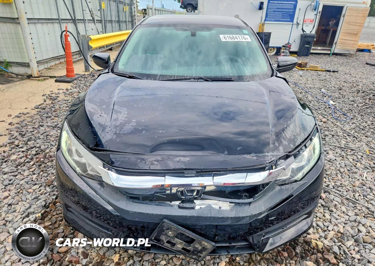2018 Honda Civic Lx VIN:19XFC2F52JE041478 - 5