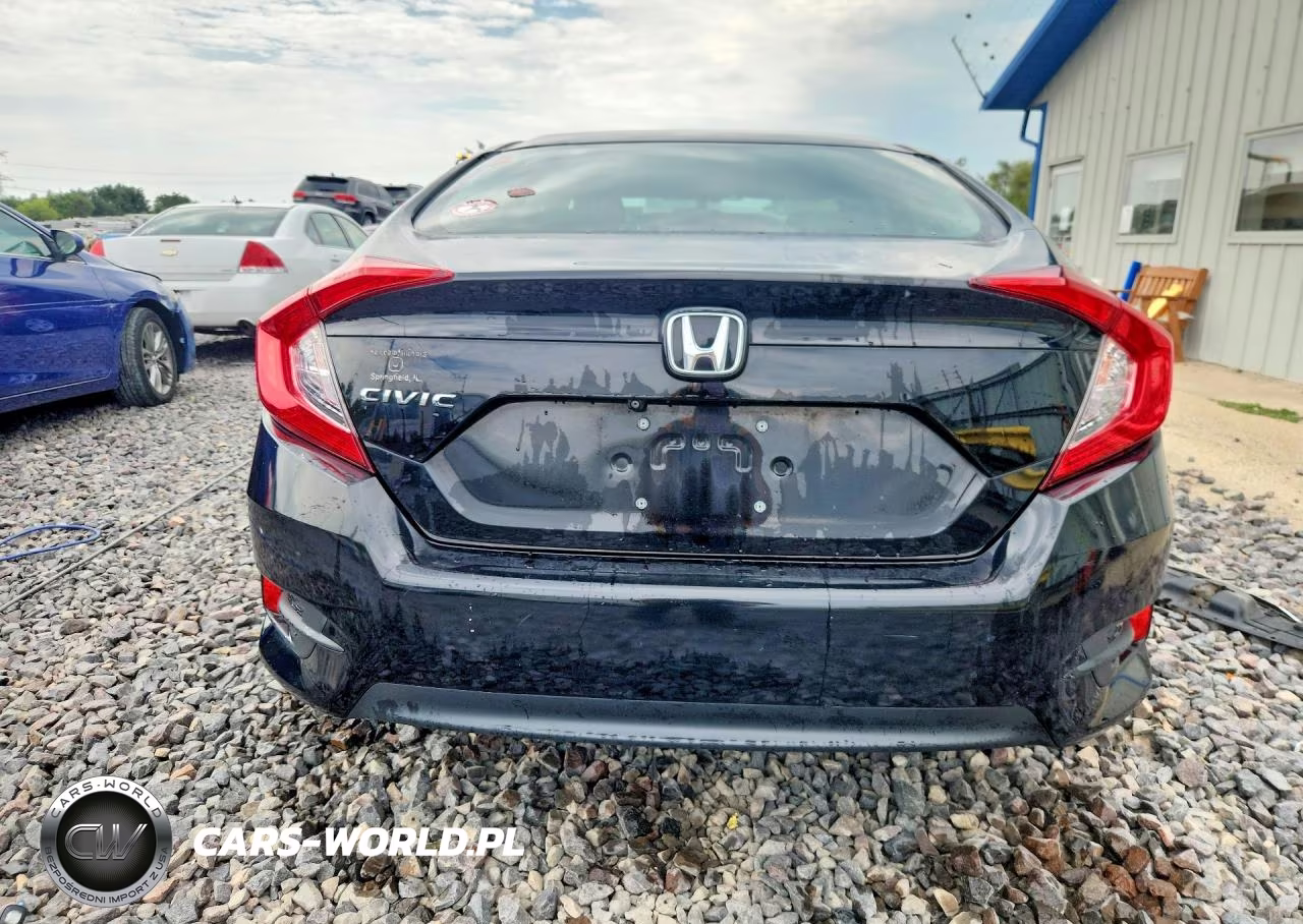 2018 Honda Civic Lx VIN:19XFC2F52JE041478 - 6