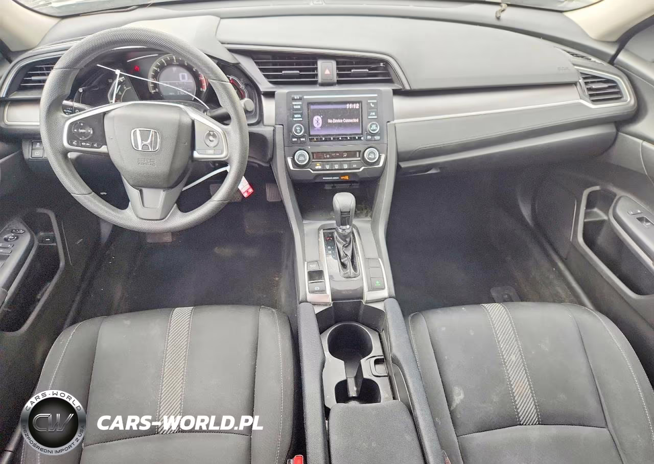2018 Honda Civic Lx VIN:19XFC2F52JE041478 - 8