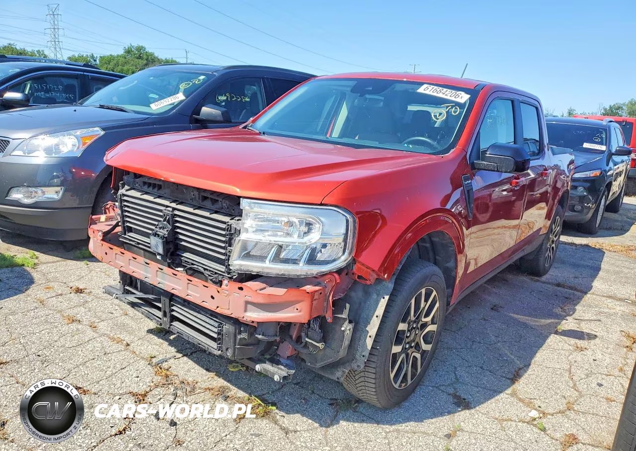 2024 Ford Maverick Lariat VIN:3FTTW8M38RRB30054 - 1