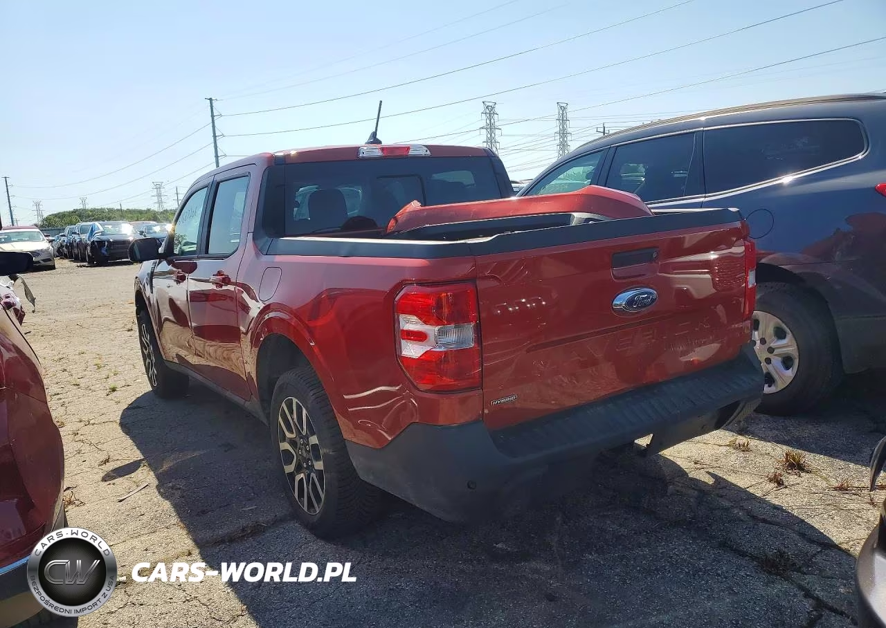2024 Ford Maverick Lariat VIN:3FTTW8M38RRB30054 - 2