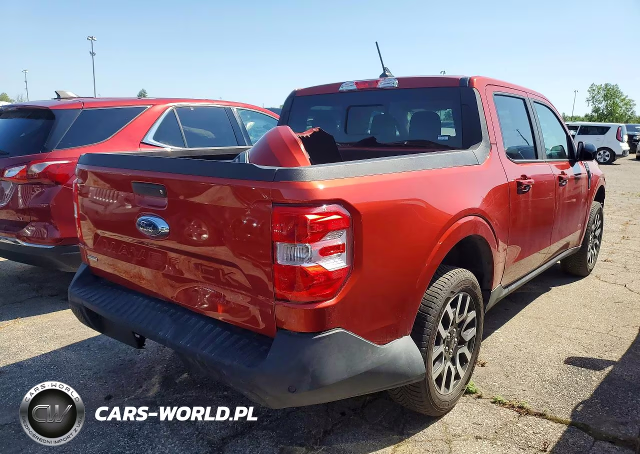2024 Ford Maverick Lariat VIN:3FTTW8M38RRB30054 - 3