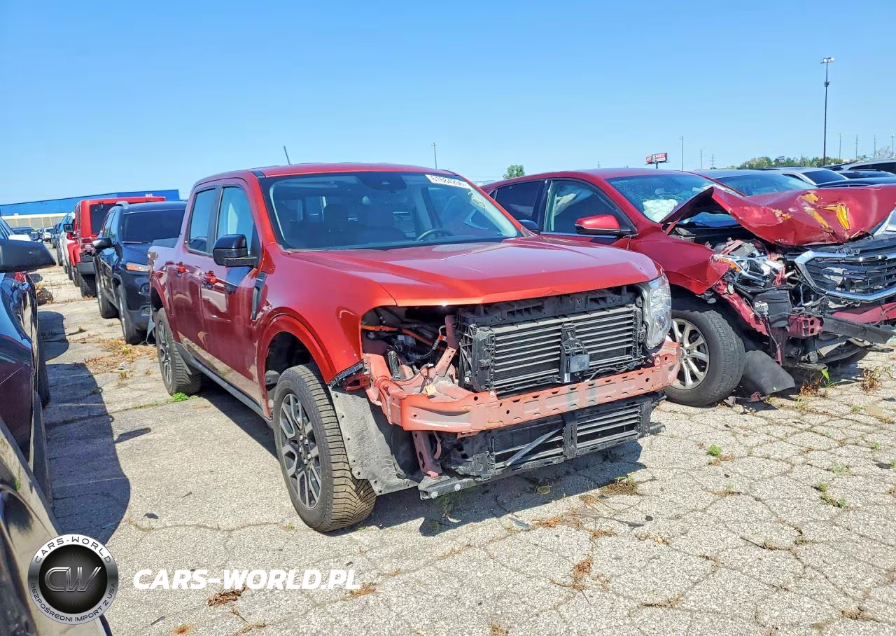 2024 Ford Maverick Lariat VIN:3FTTW8M38RRB30054 - 4