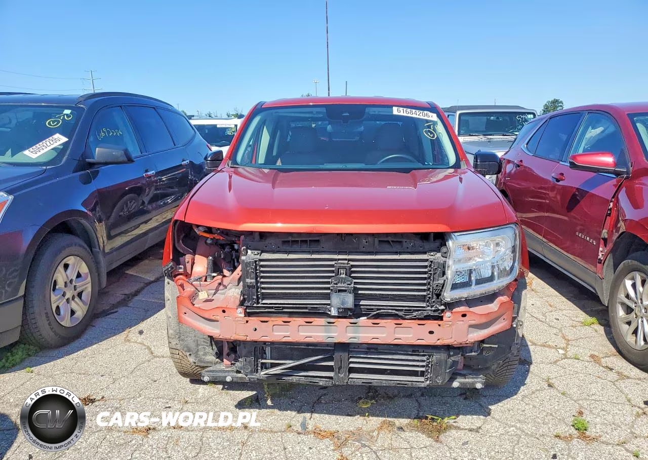 2024 Ford Maverick Lariat VIN:3FTTW8M38RRB30054 - 5