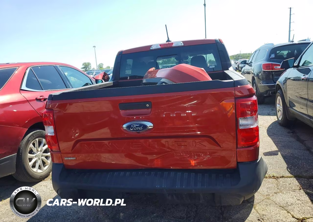 2024 Ford Maverick Lariat VIN:3FTTW8M38RRB30054 - 6