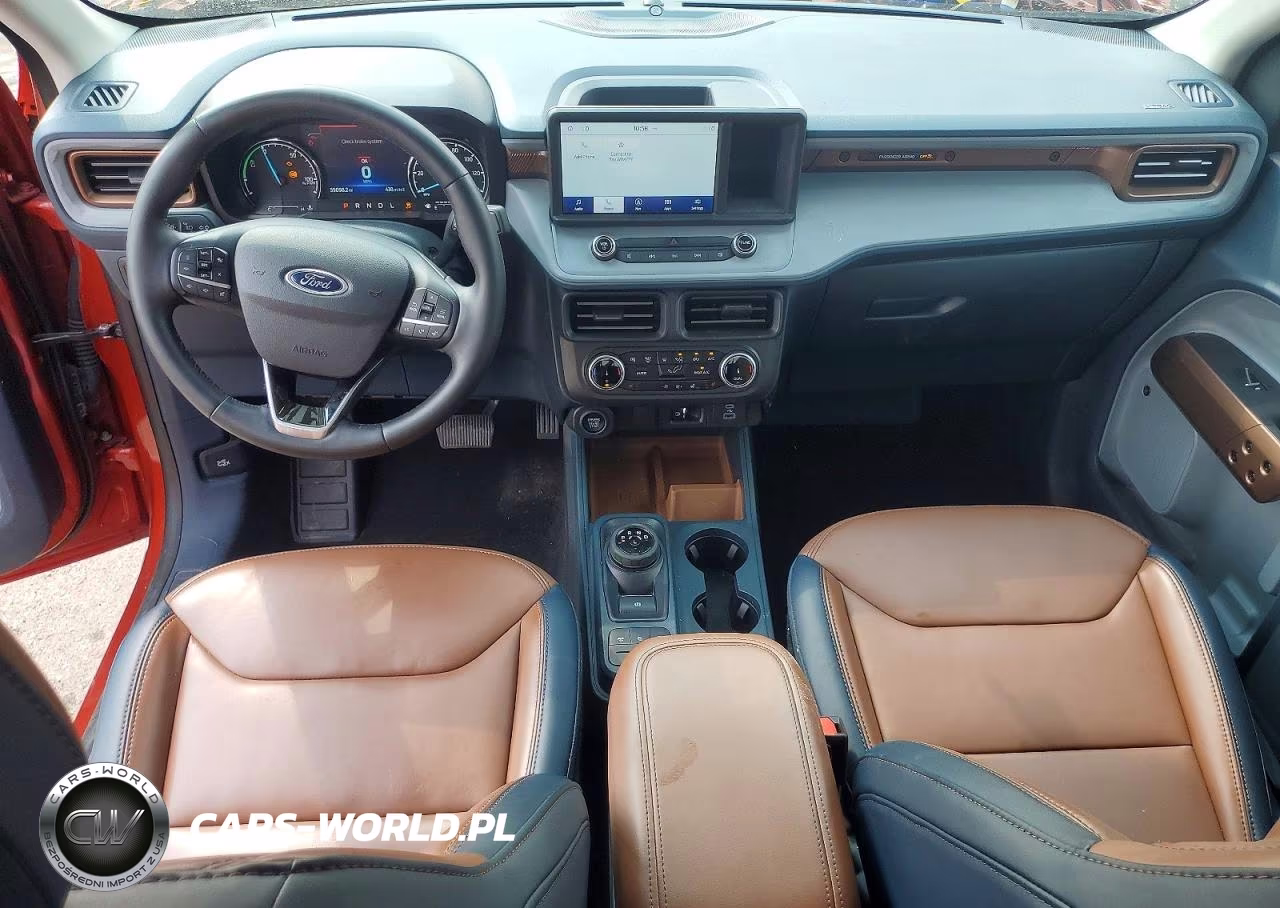 2024 Ford Maverick Lariat VIN:3FTTW8M38RRB30054 - 8