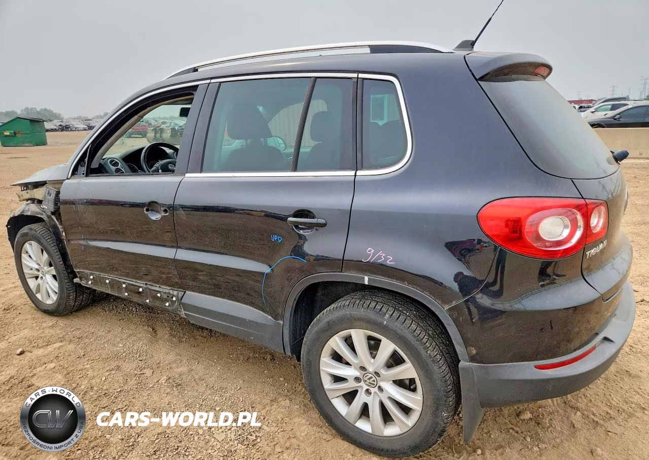 2010 Volkswagen Tiguan Se VIN:WVGBV7AX5AW508523 - 2