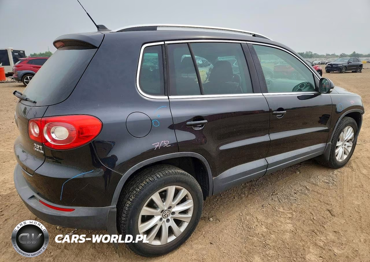 2010 Volkswagen Tiguan Se VIN:WVGBV7AX5AW508523 - 3