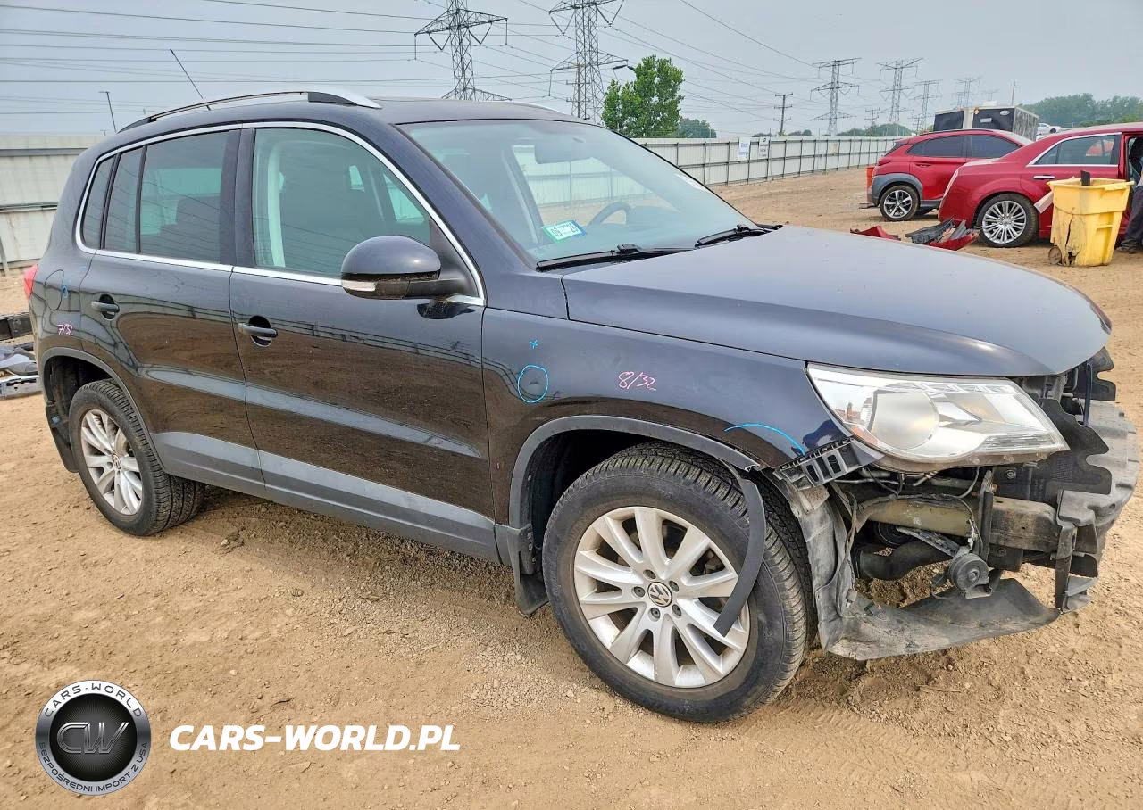 2010 Volkswagen Tiguan Se VIN:WVGBV7AX5AW508523 - 4