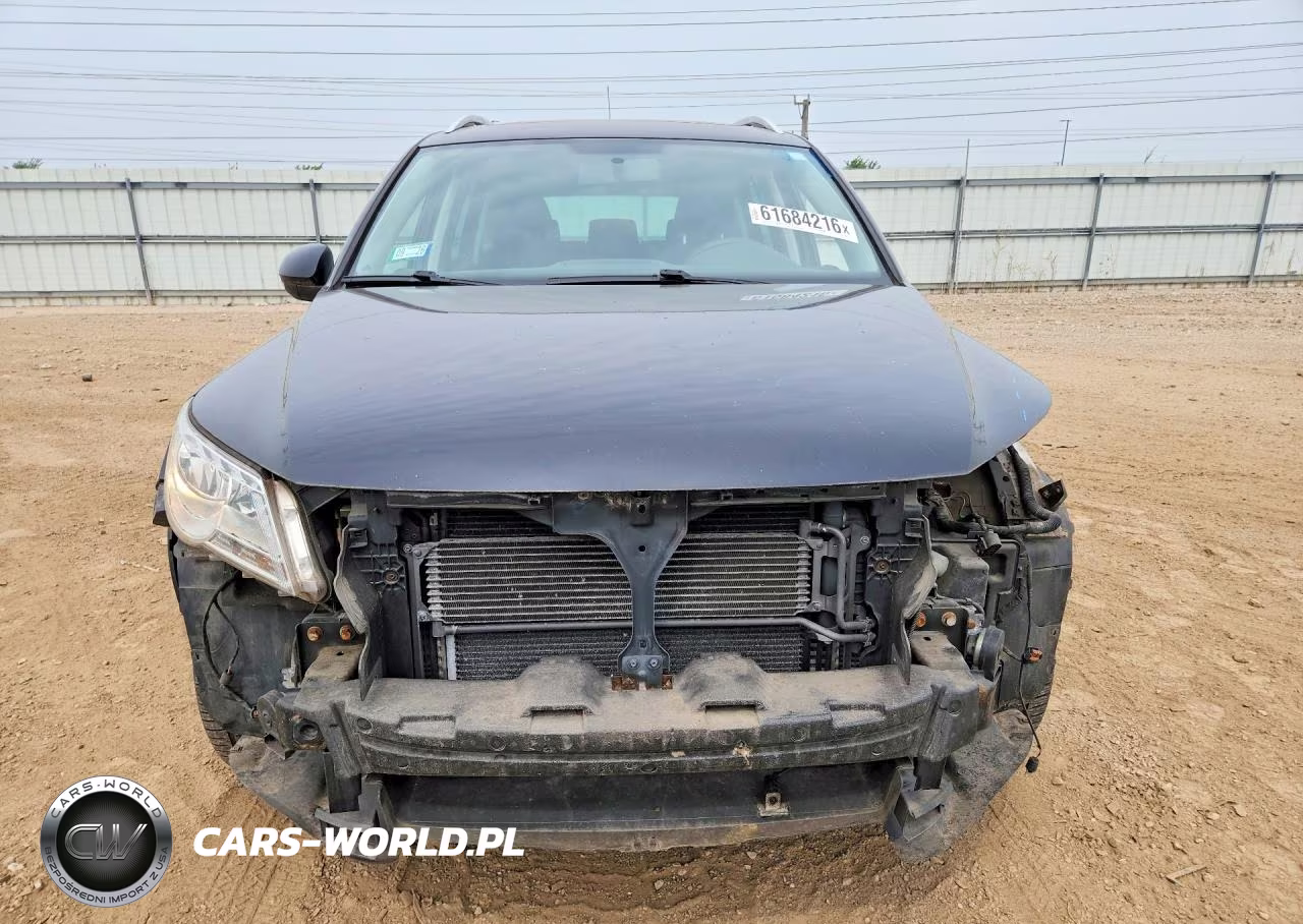 2010 Volkswagen Tiguan Se VIN:WVGBV7AX5AW508523 - 5