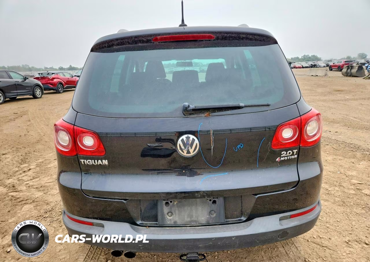 2010 Volkswagen Tiguan Se VIN:WVGBV7AX5AW508523 - 6