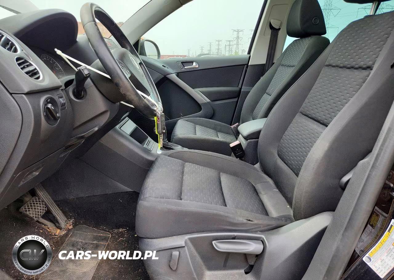2010 Volkswagen Tiguan Se VIN:WVGBV7AX5AW508523 - 7