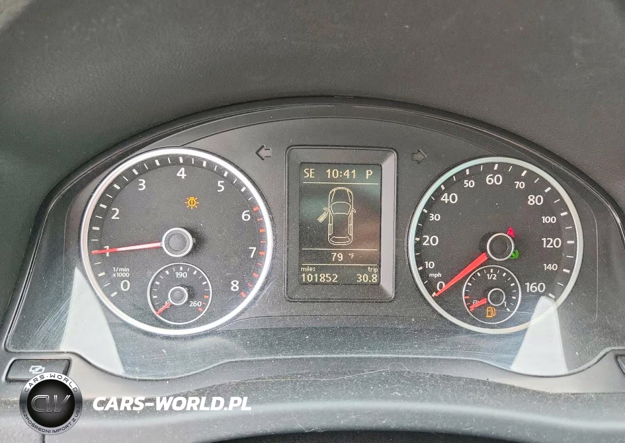 2010 Volkswagen Tiguan Se VIN:WVGBV7AX5AW508523 - 9