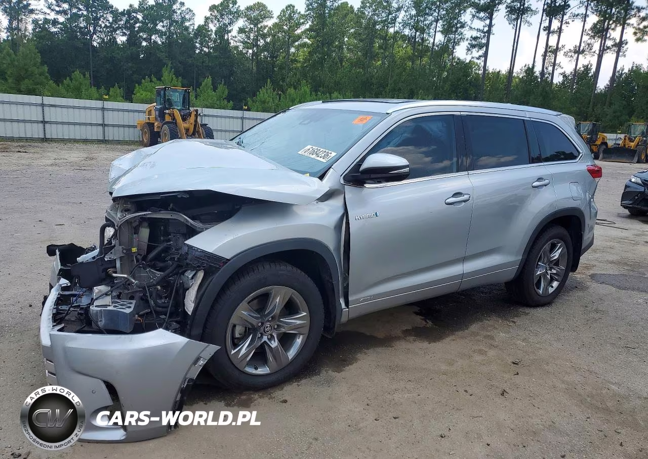 2019 Toyota Highlander Hybrid Limited Platinum