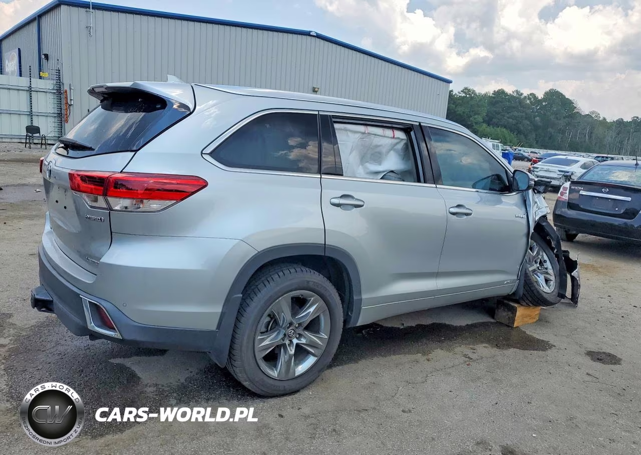 2019 Toyota Highlander Hybrid Limited Platinum VIN:5TDDGRFH6KS053767 - 3
