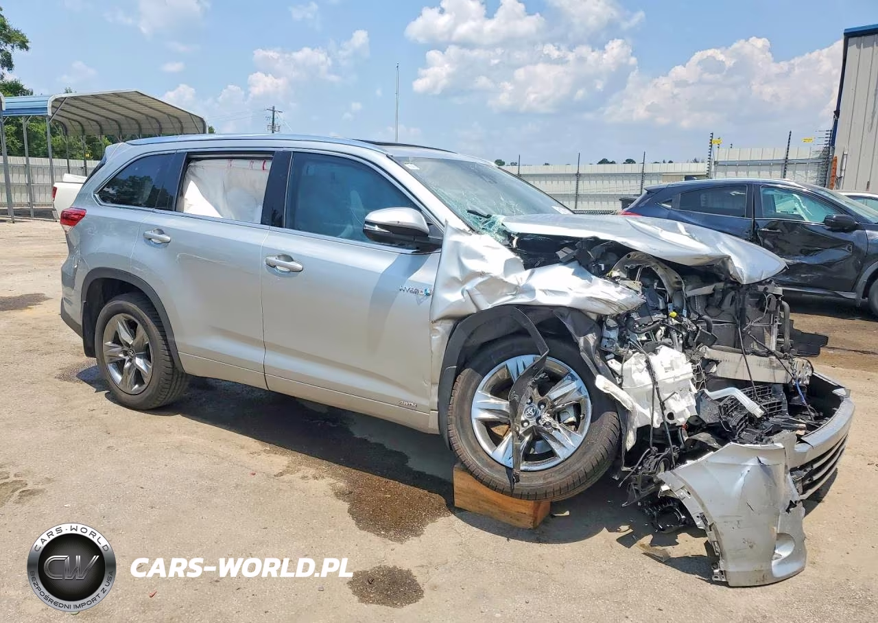 2019 Toyota Highlander Hybrid Limited Platinum VIN:5TDDGRFH6KS053767 - 4