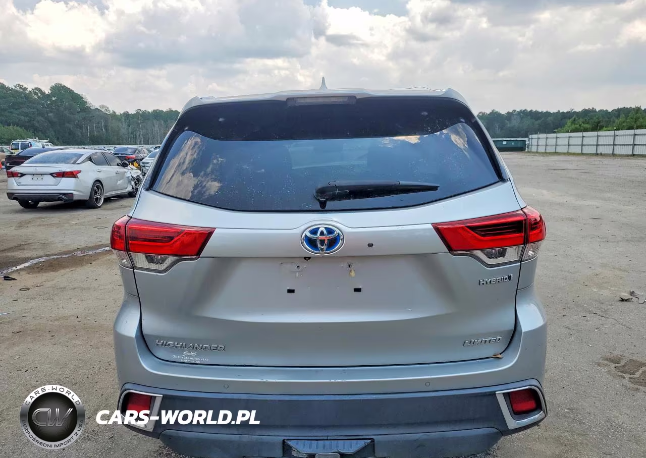 2019 Toyota Highlander Hybrid Limited Platinum VIN:5TDDGRFH6KS053767 - 6