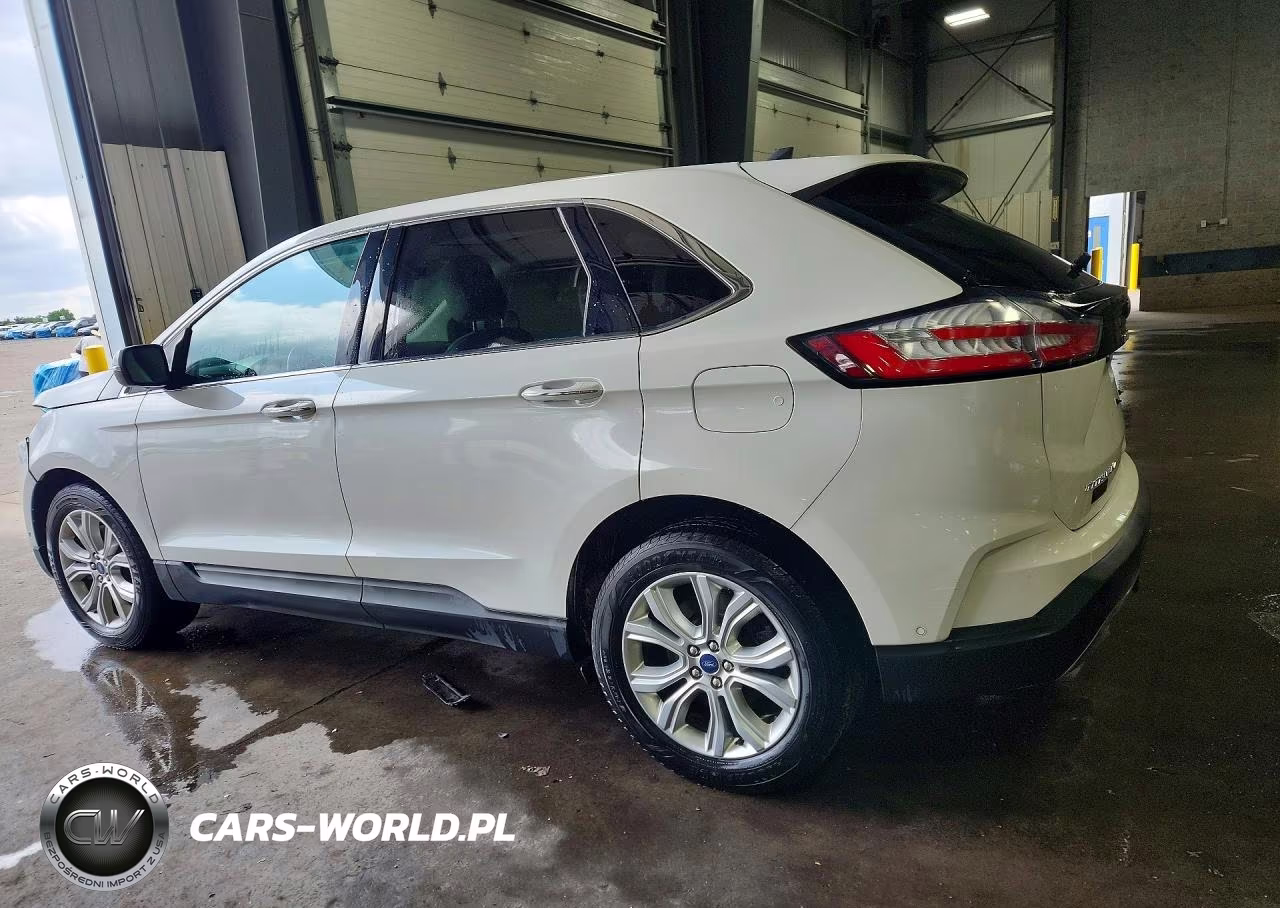 2021 Ford Edge Titanium VIN:2FMPK4K97MBA39616 - 2