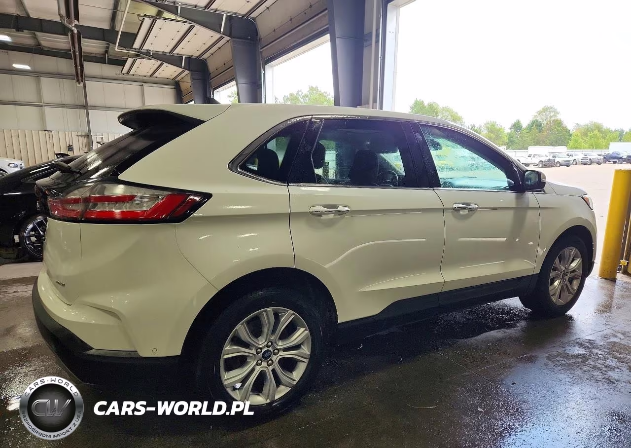 2021 Ford Edge Titanium VIN:2FMPK4K97MBA39616 - 3