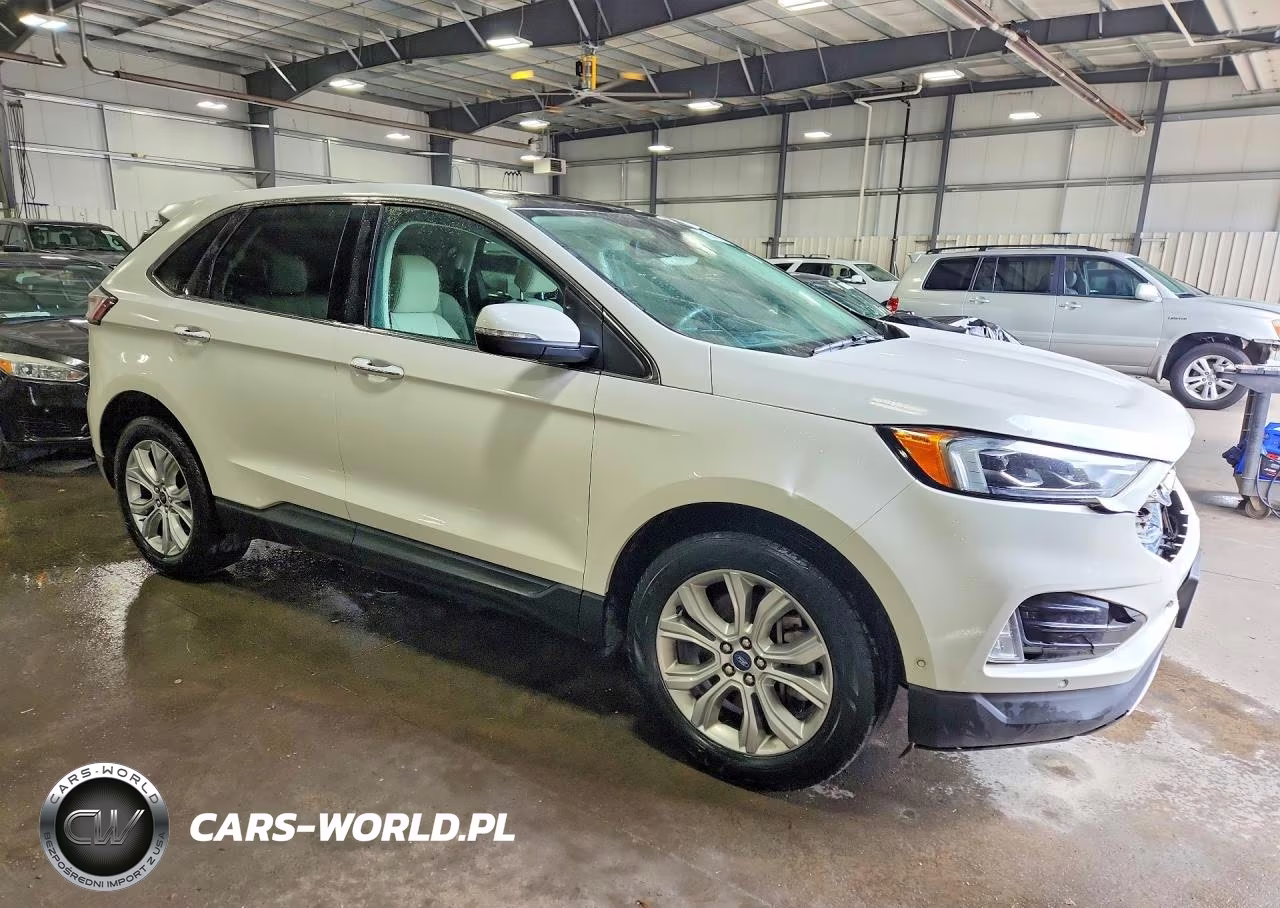 2021 Ford Edge Titanium VIN:2FMPK4K97MBA39616 - 4