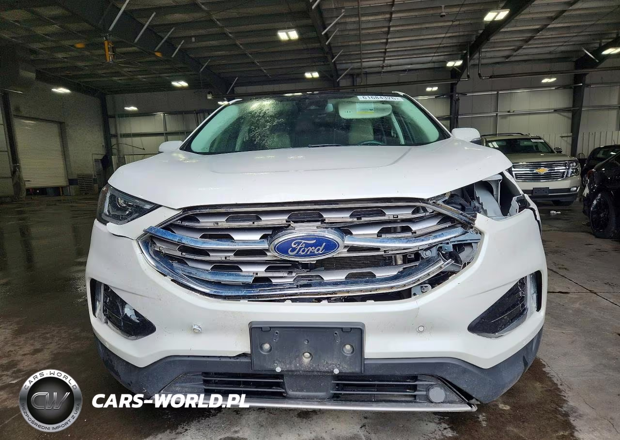 2021 Ford Edge Titanium VIN:2FMPK4K97MBA39616 - 5