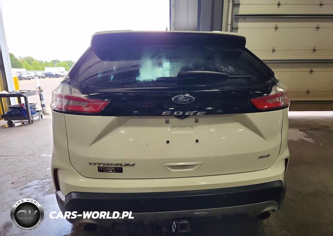 2021 Ford Edge Titanium VIN:2FMPK4K97MBA39616 - 6