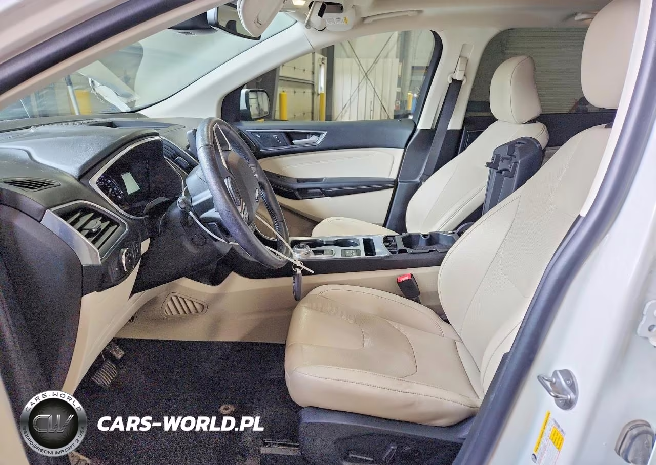 2021 Ford Edge Titanium VIN:2FMPK4K97MBA39616 - 7