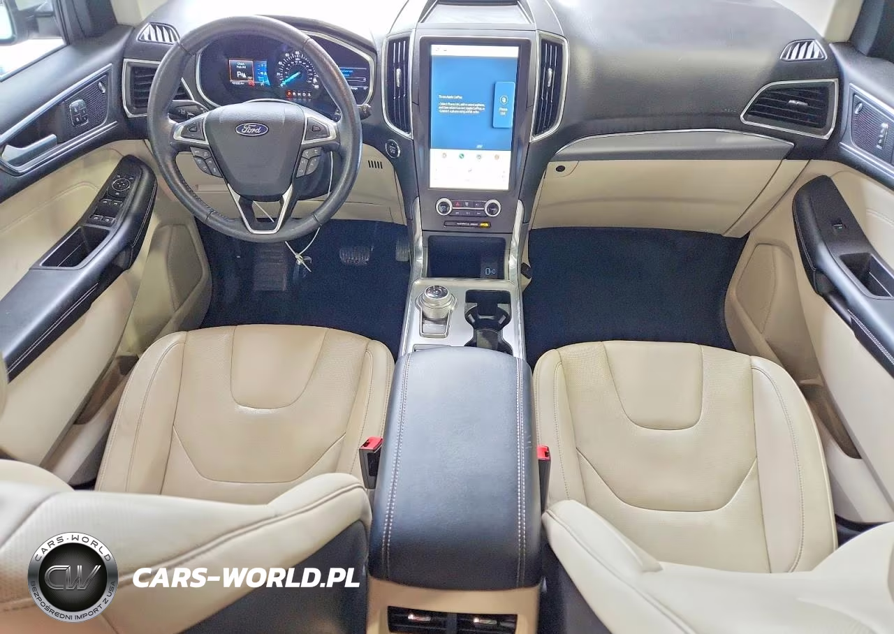 2021 Ford Edge Titanium VIN:2FMPK4K97MBA39616 - 8