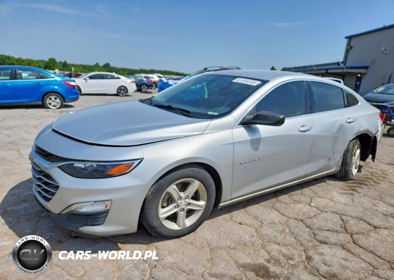 2021 Chevrolet Malibu Ls – zdjęcie 1 z 12