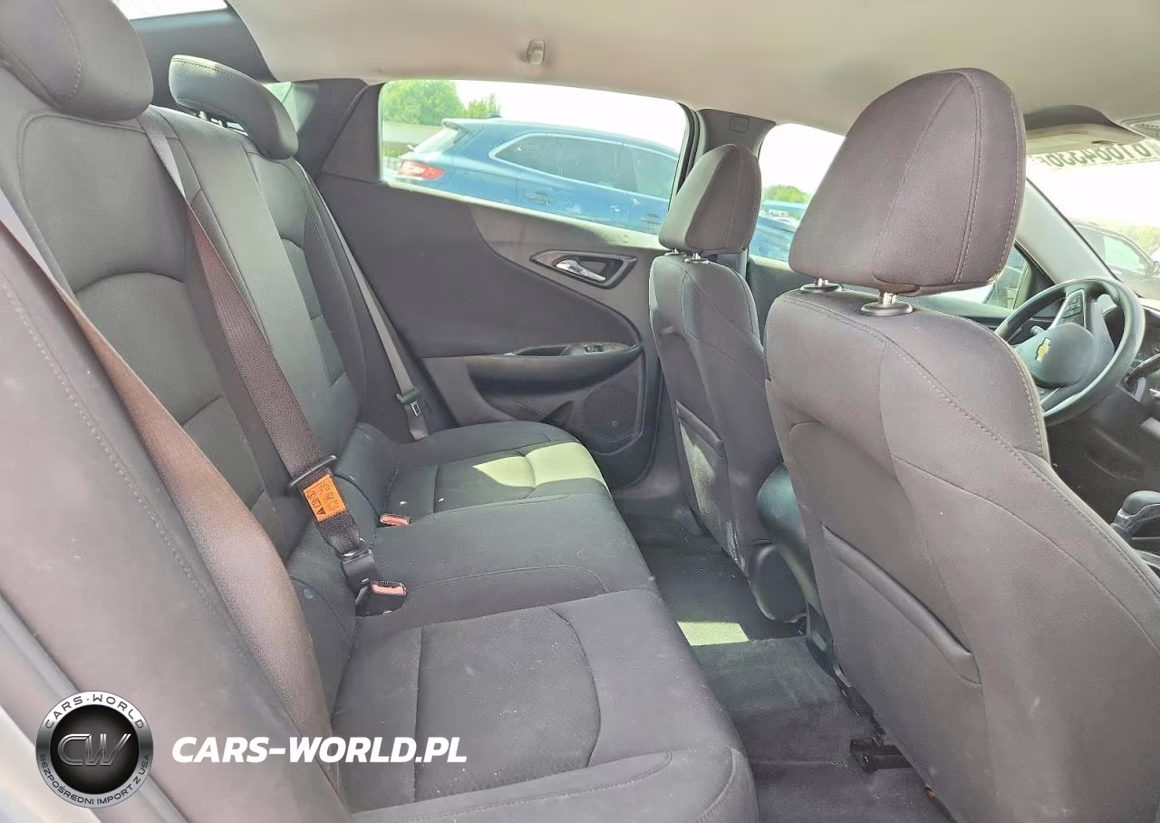 2021 Chevrolet Malibu Ls VIN:1G1ZB5ST0MF088615 - 10