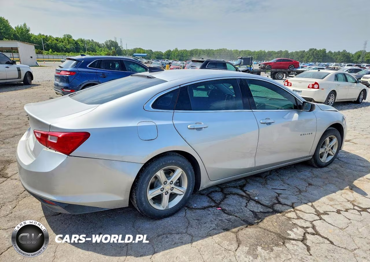 2021 Chevrolet Malibu Ls VIN:1G1ZB5ST0MF088615 - 3