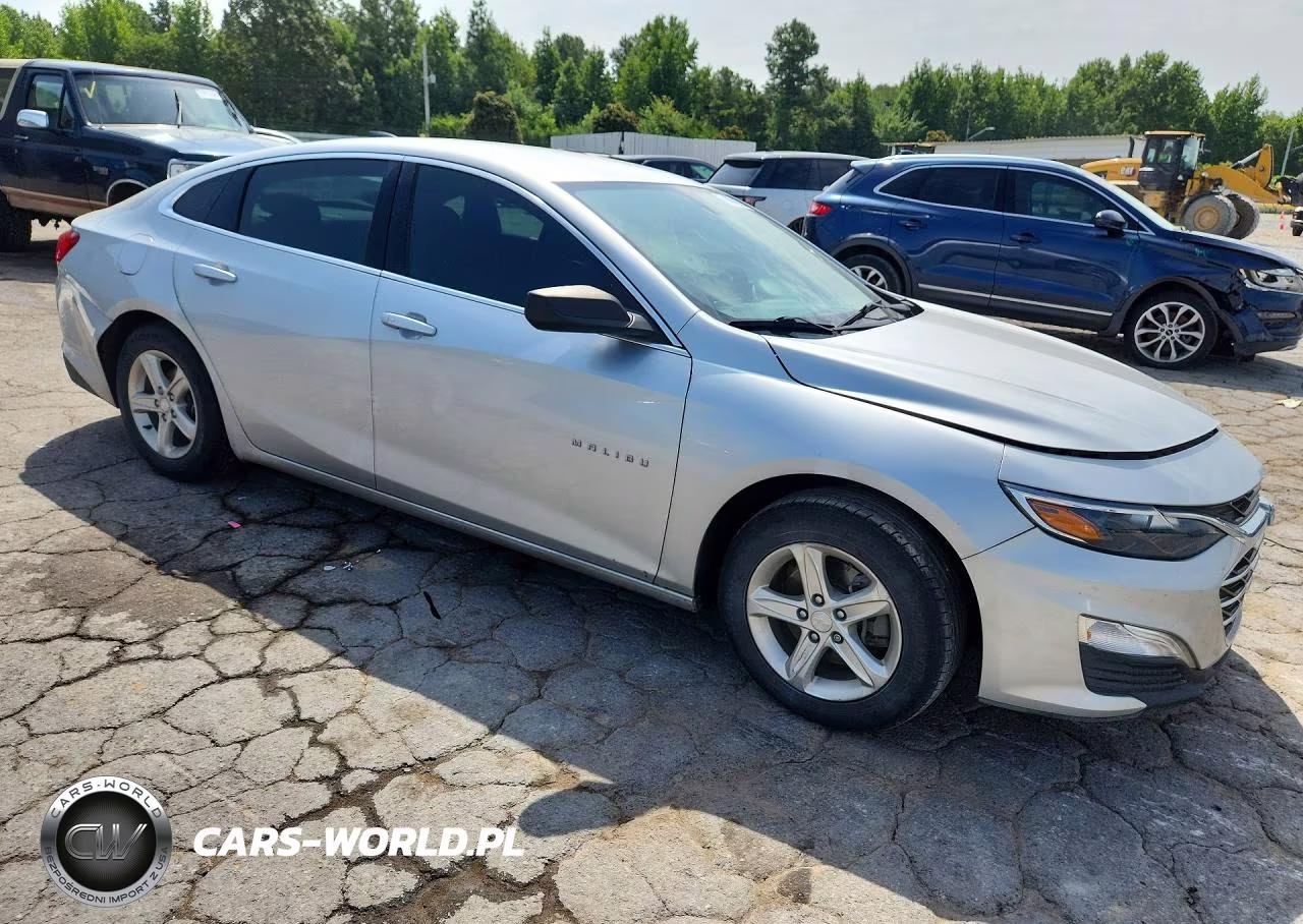 2021 Chevrolet Malibu Ls VIN:1G1ZB5ST0MF088615 - 4