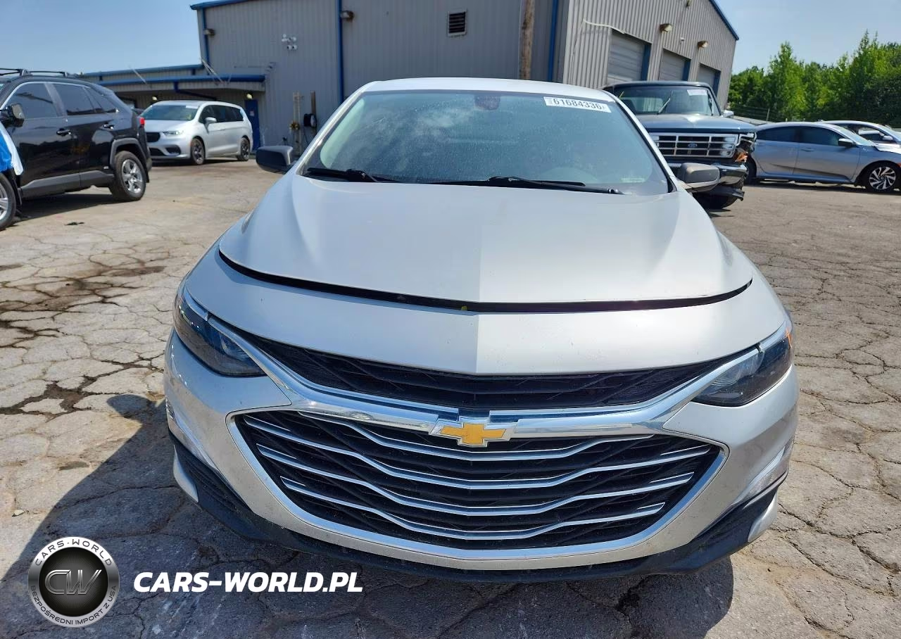2021 Chevrolet Malibu Ls VIN:1G1ZB5ST0MF088615 - 5