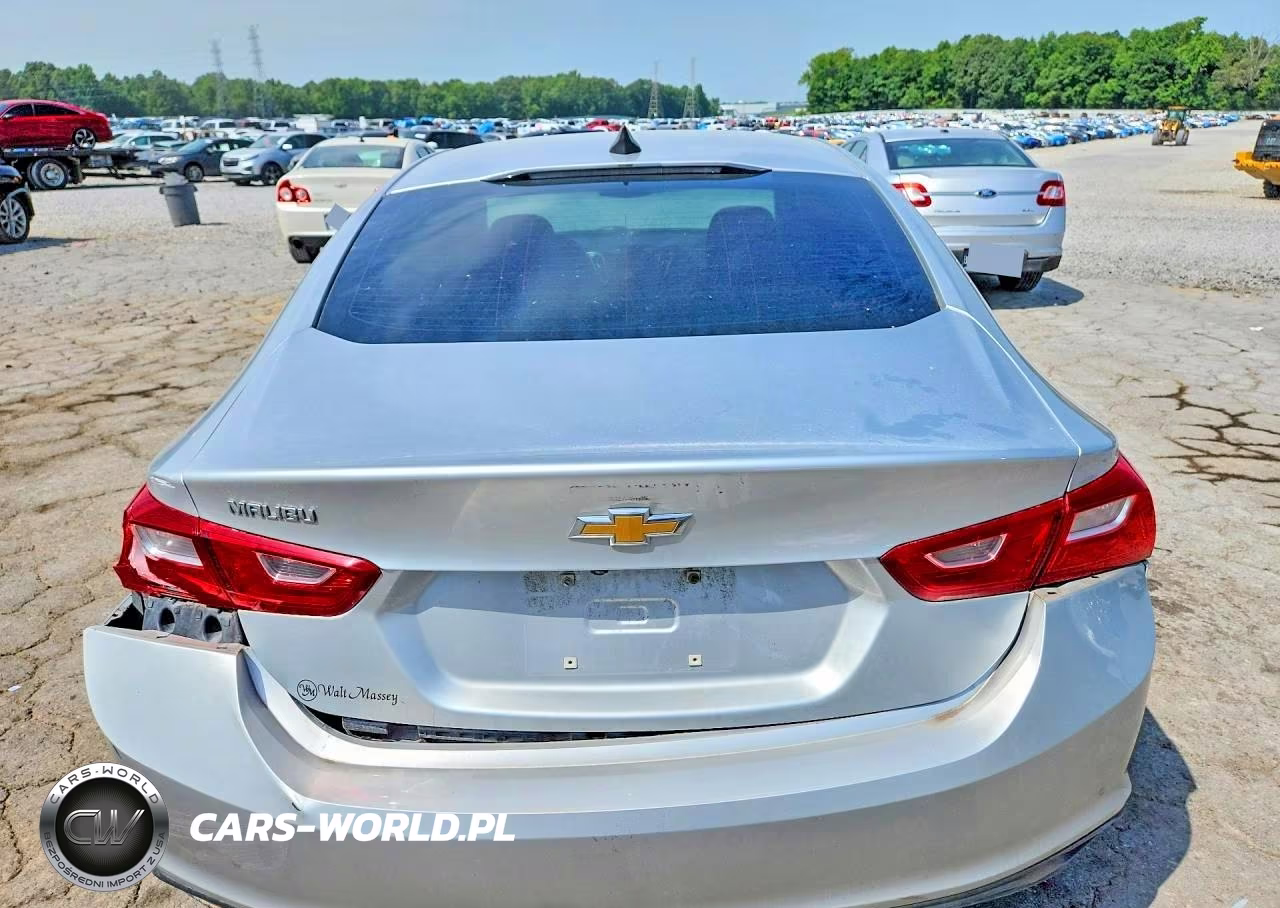 2021 Chevrolet Malibu Ls VIN:1G1ZB5ST0MF088615 - 6