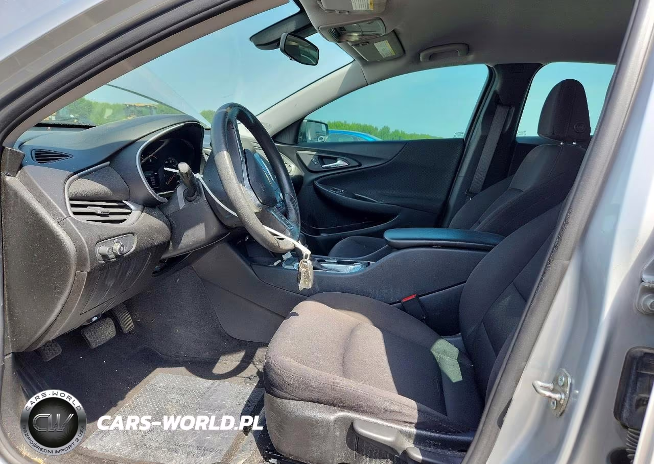 2021 Chevrolet Malibu Ls VIN:1G1ZB5ST0MF088615 - 7