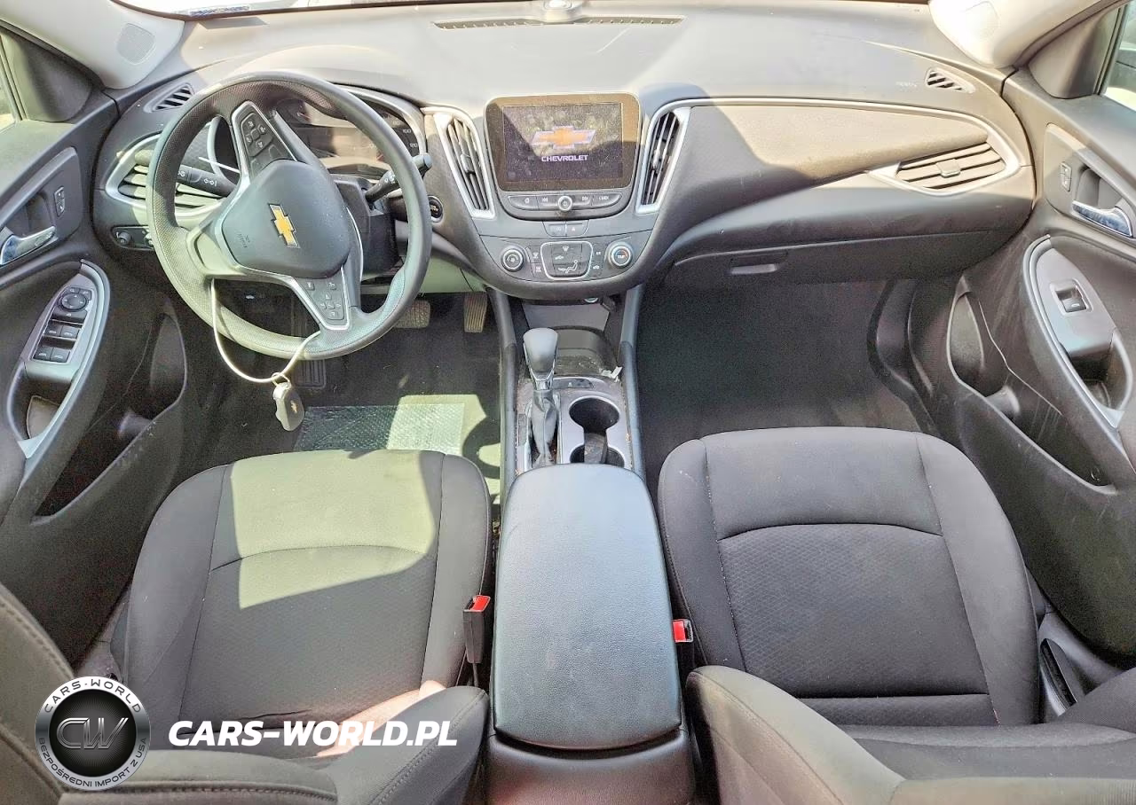 2021 Chevrolet Malibu Ls VIN:1G1ZB5ST0MF088615 - 8