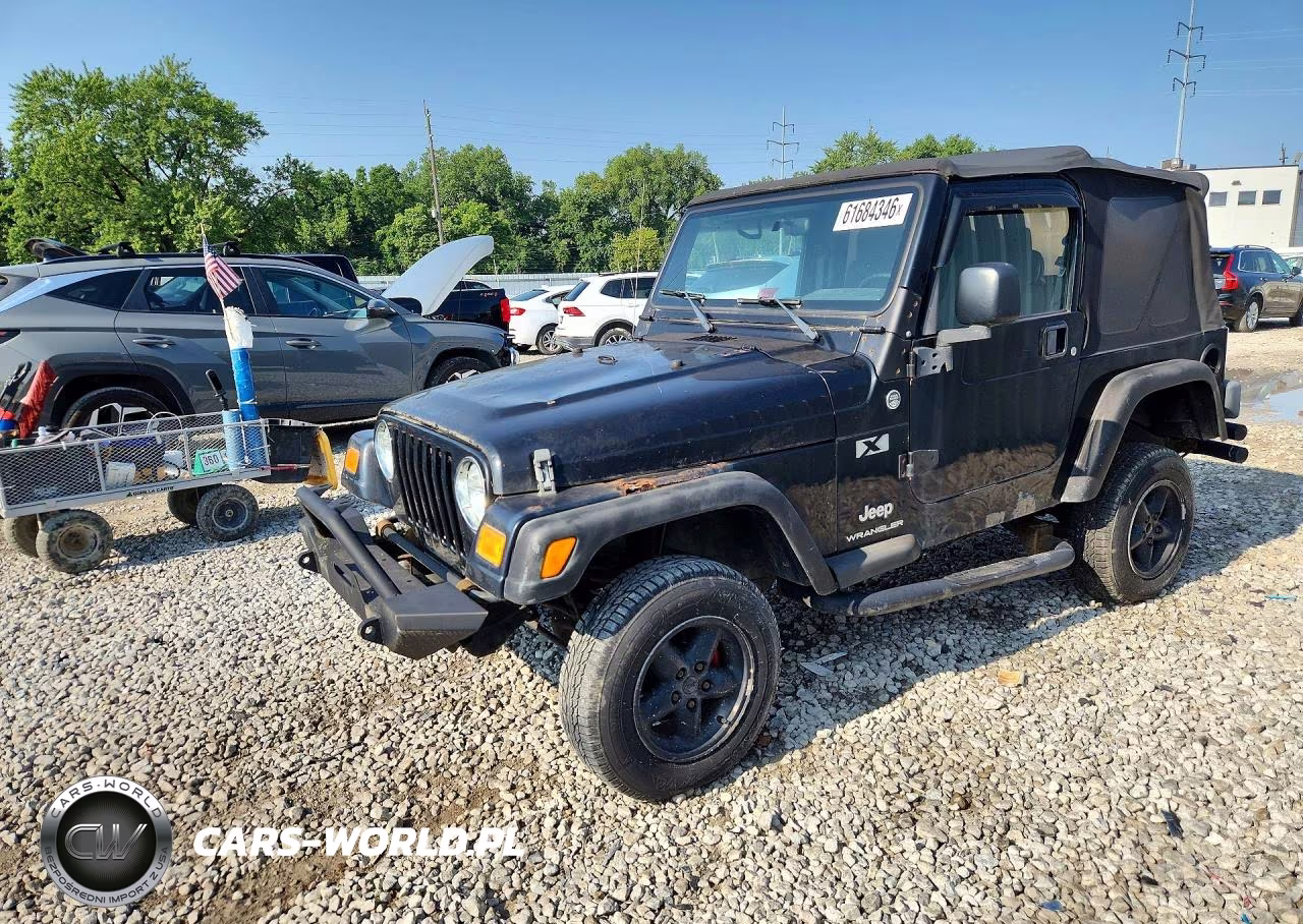 2006 Jeep Wrangler X