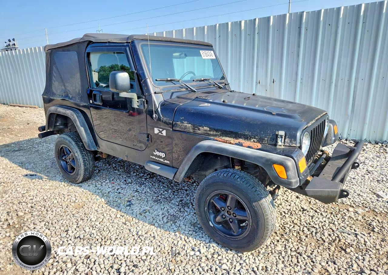 2006 Jeep Wrangler X VIN:1J4FA39S86P750933 - 4