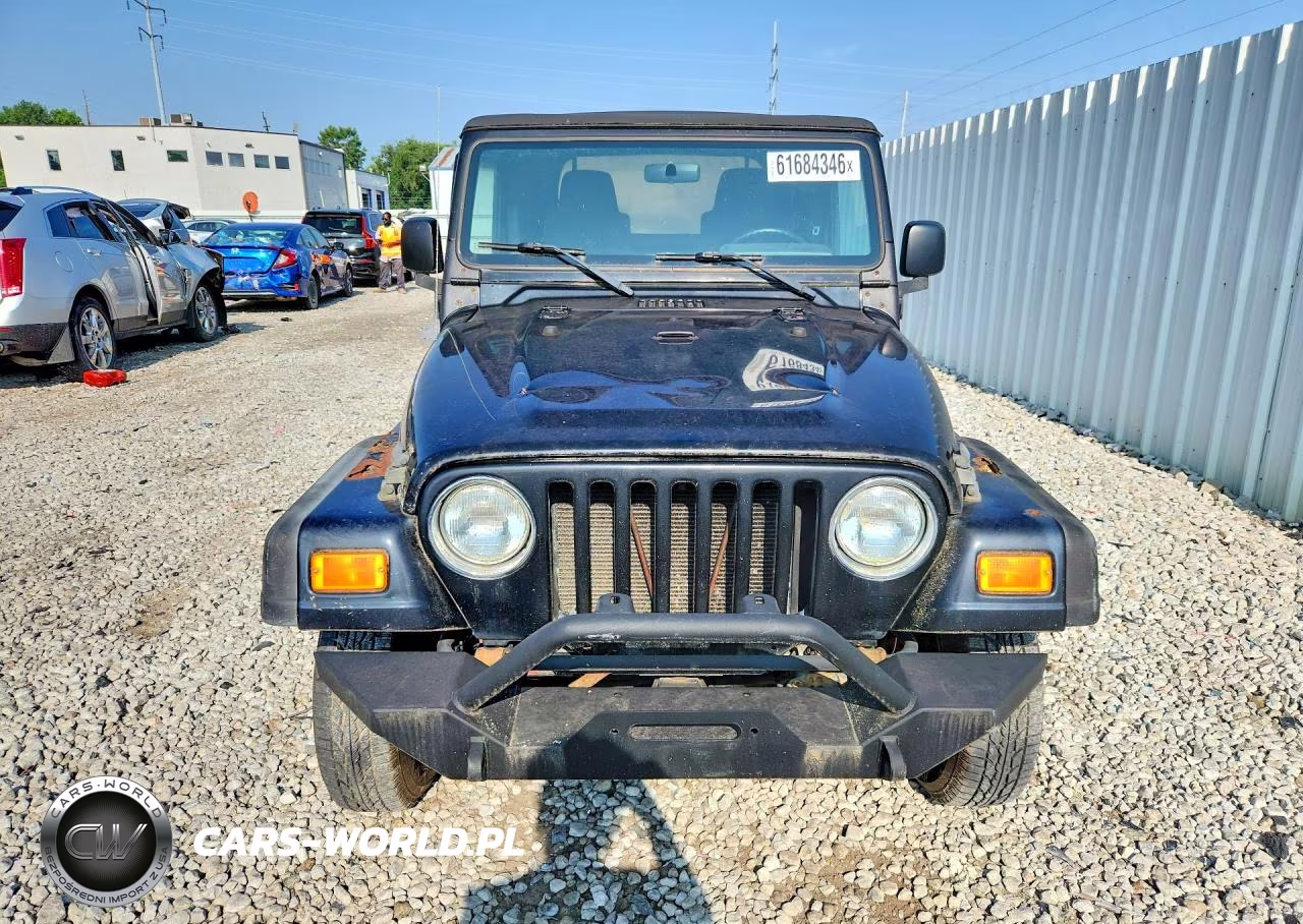 2006 Jeep Wrangler X VIN:1J4FA39S86P750933 - 5